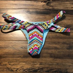 Tribal cheeky bottom